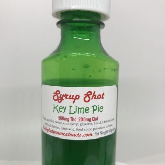 Syrup 7 - Key Lime Pie