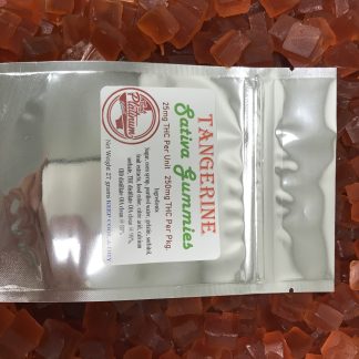 Gummy 7 - Tangerine Sativa Gummies