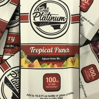 Drink 3 - Tropical Punch