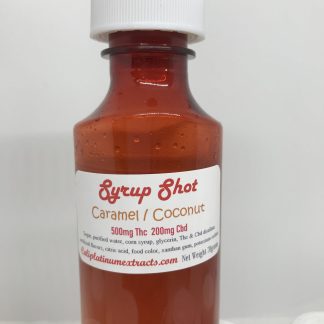 Syrup 3 - Caramel Coconut