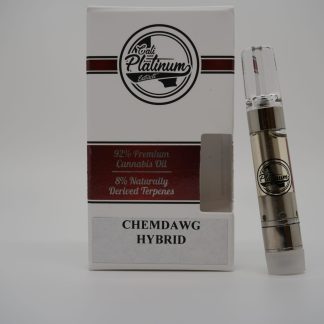 essential oil 8 - Chem Dawg