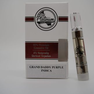 essentiel oil 14 - Grand Daddy Purple