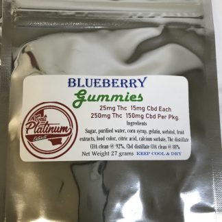 Gummy 6 - Blueberry