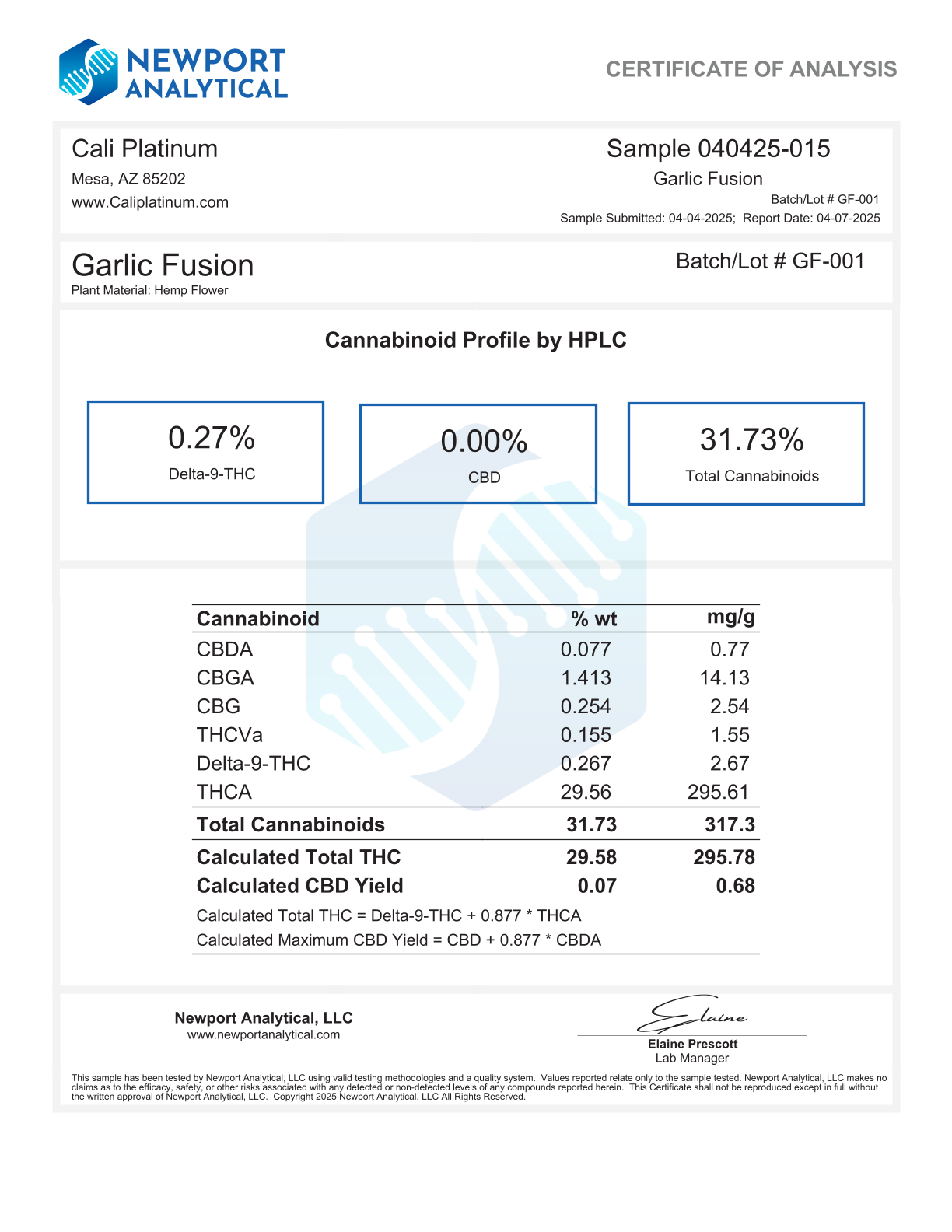 Bulk Clearance 43 - Garlic Fusion small nugs - Image 3