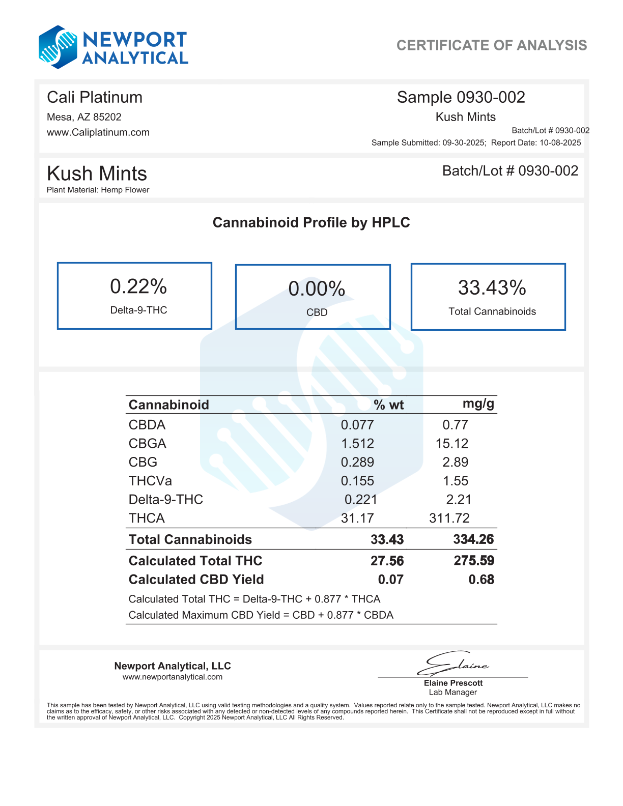 Clearance 40 - Kush Mints - Image 2