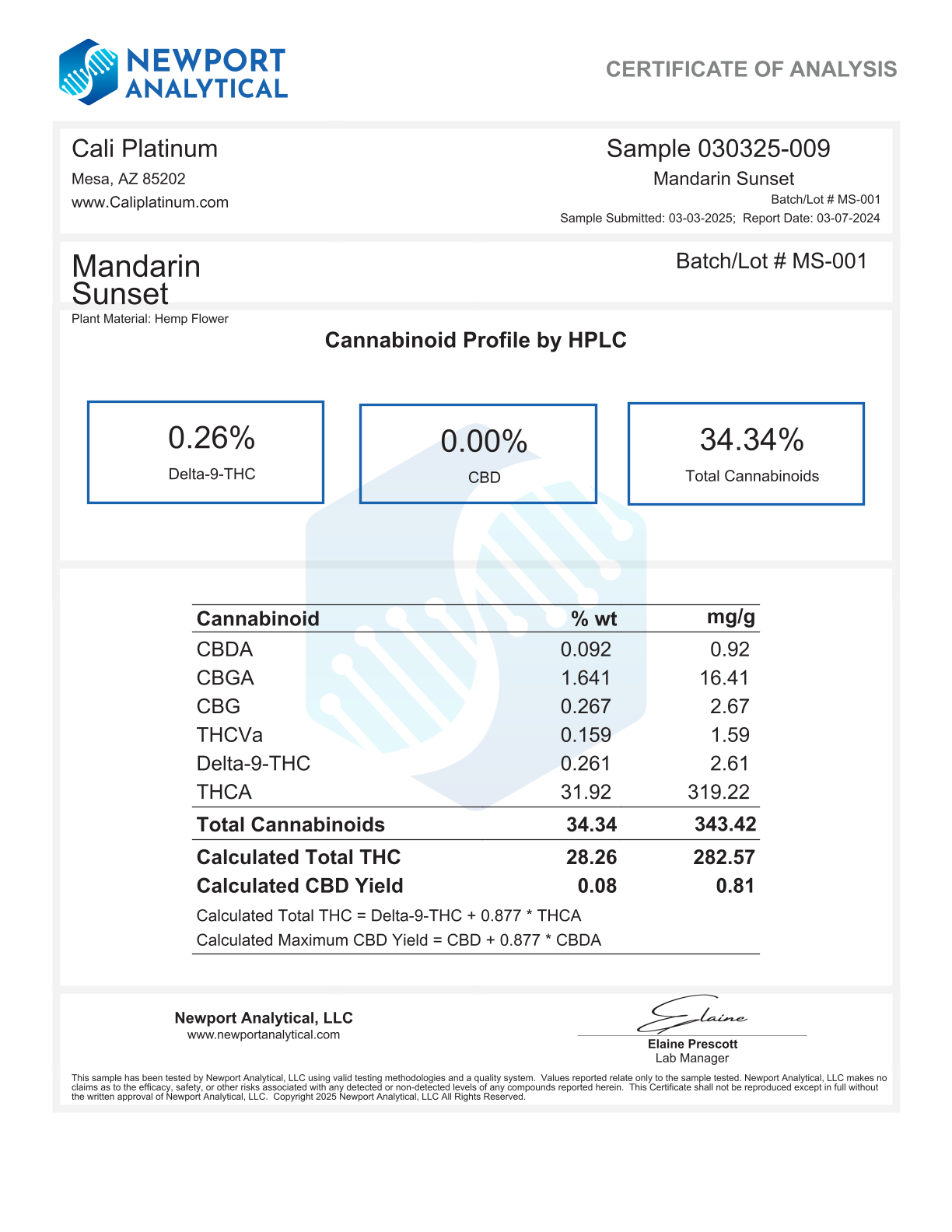 Bulk Clearance 31 - Mandarin Sunset (small/medium nugs) - Image 4