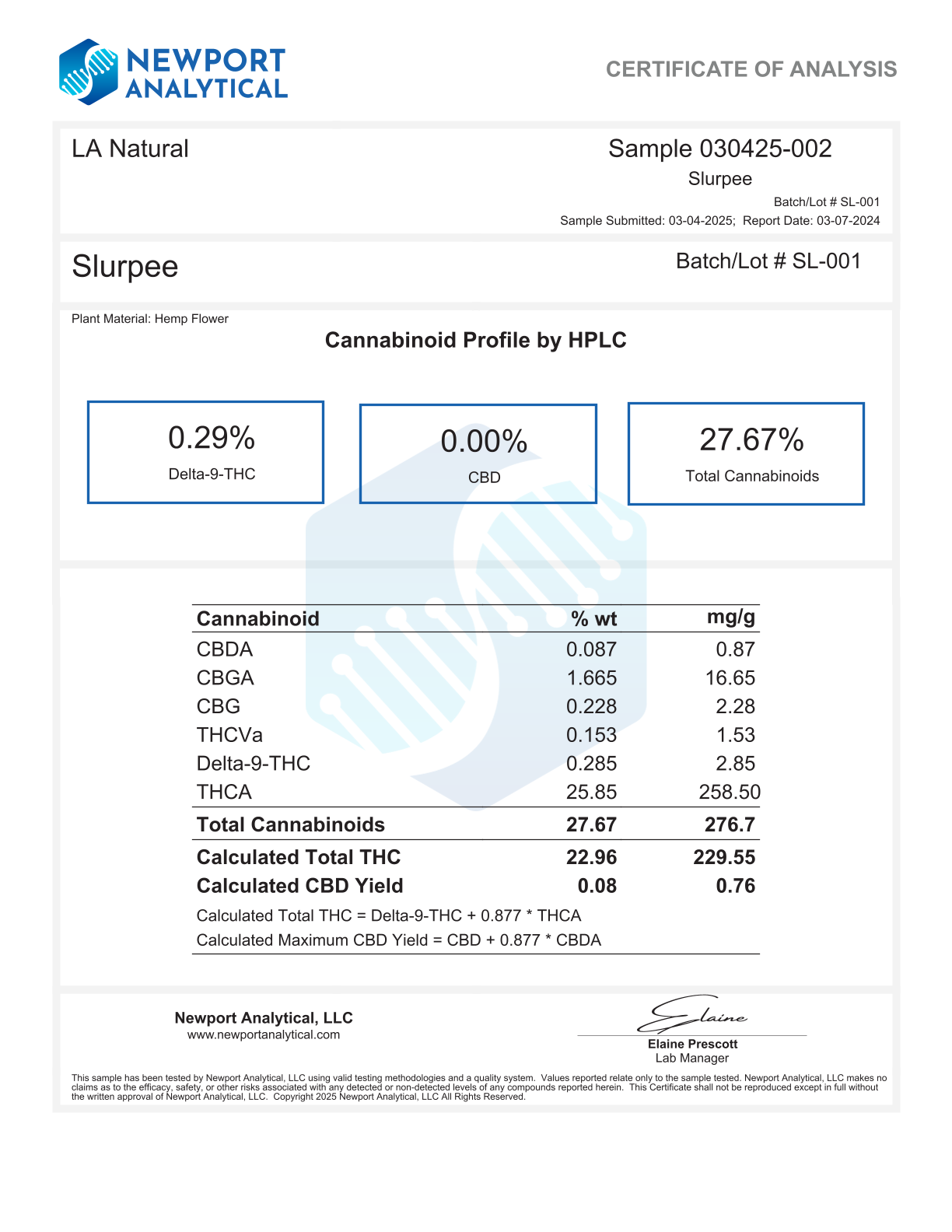 Exotic Flower 12 - Slurpee - Image 3